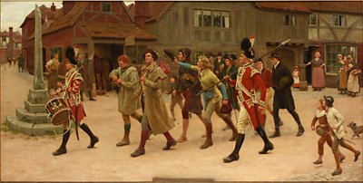 Sigue el tambor, 1914 de Frank Dadd
